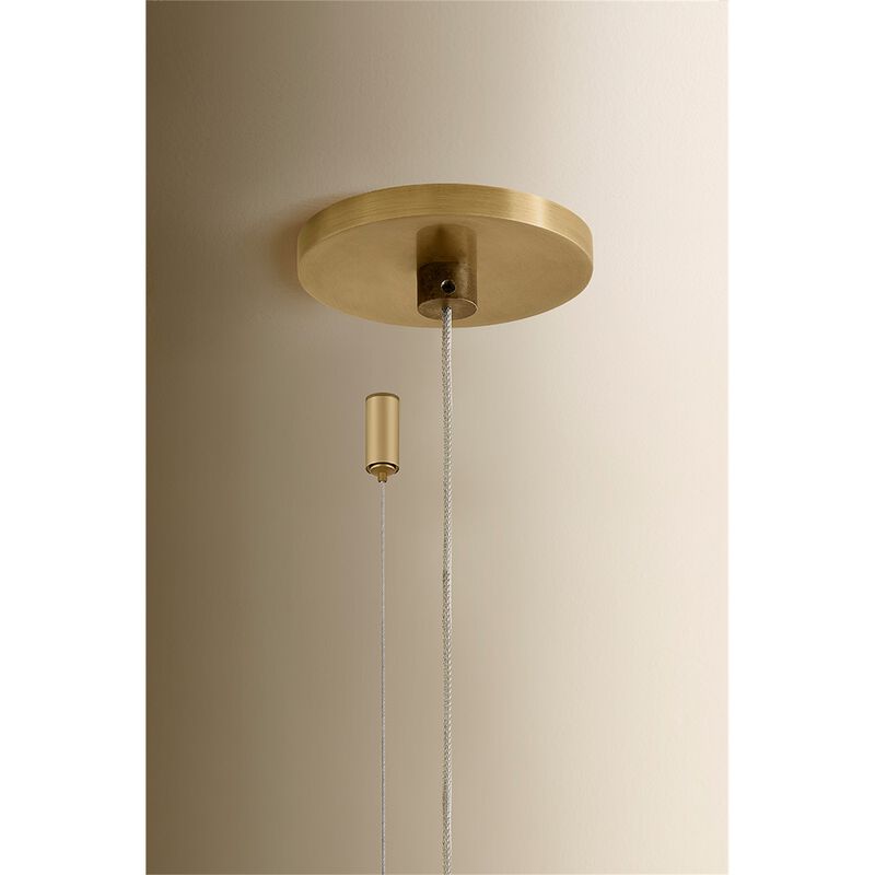 Neutrion Small Pendant Light by Sonneman